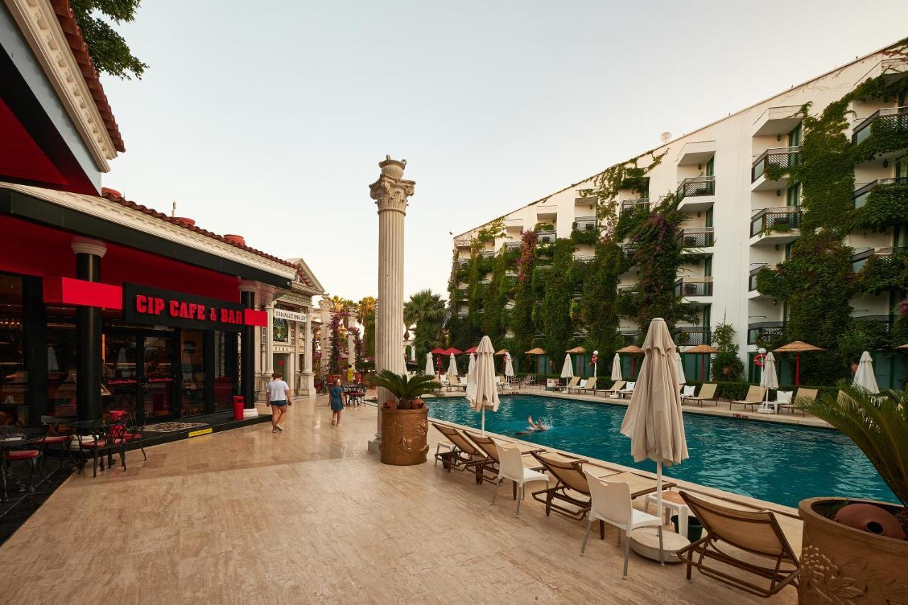 Club Hotel Sera Antalya Buitenkant foto