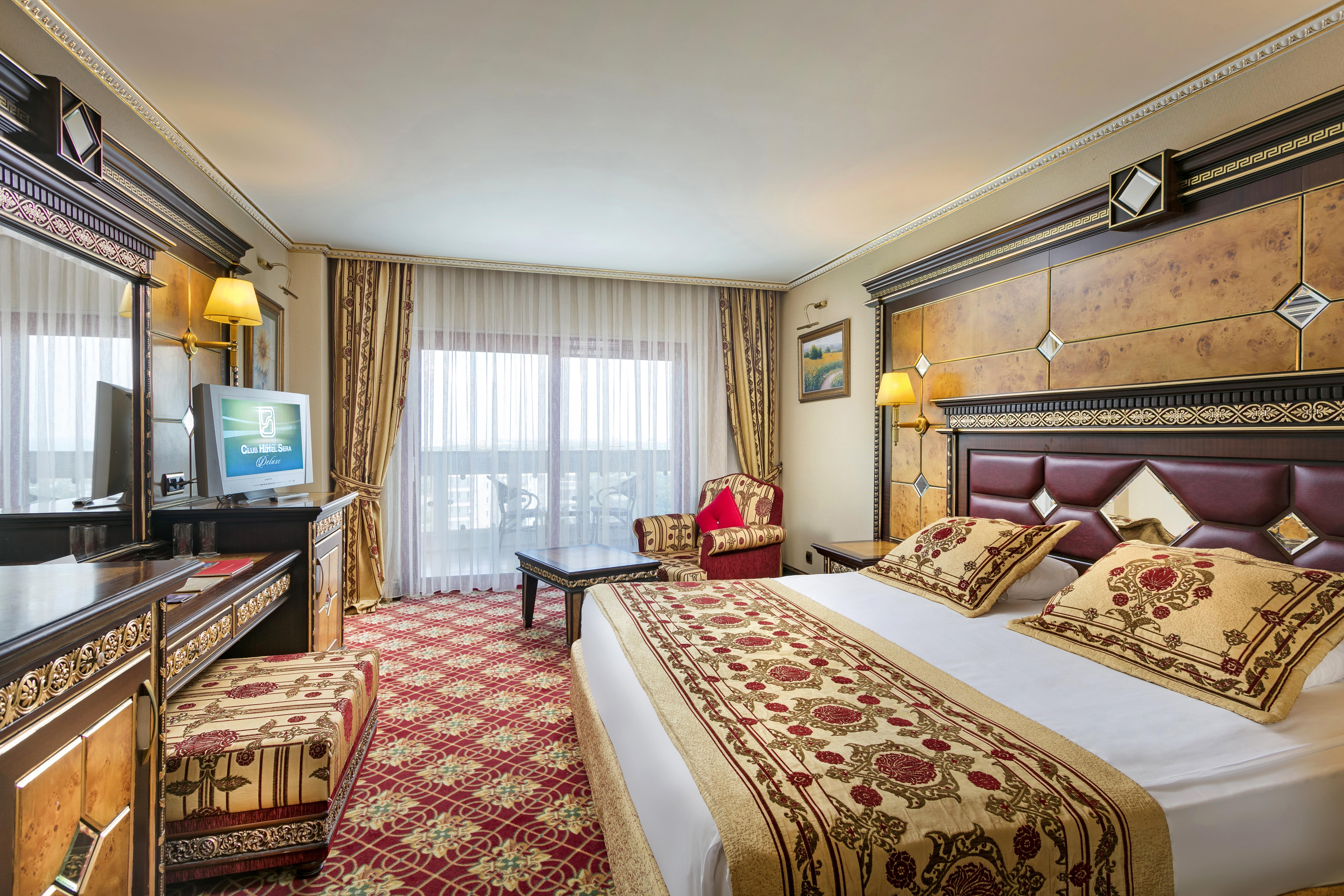 Club Hotel Sera Antalya Buitenkant foto
